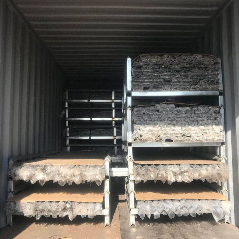 Steel Palisade Fence Load Container